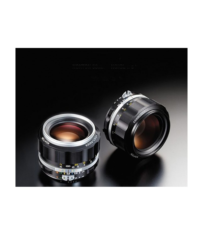 Voigtländer Nokton 58mm F1.4 SLII-S Nikon AI-S